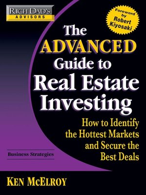 rich dads advisors the advanced guide to real estate investing pdf